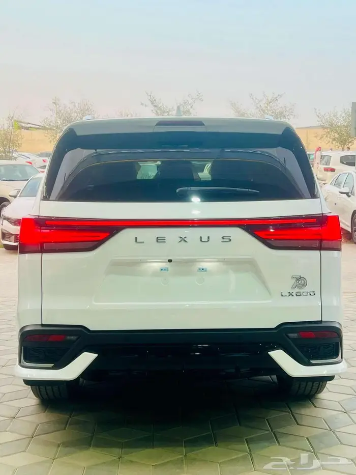 لكزس LX 600 اف سبورت خليجي ساير 2025 5