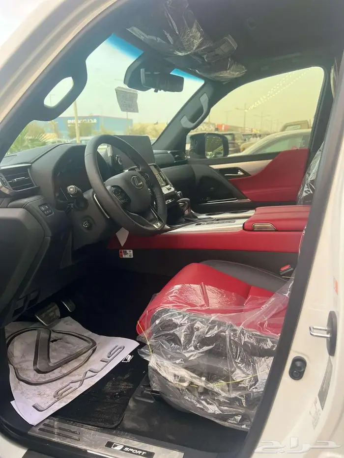 لكزس LX 600 اف سبورت خليجي ساير 2025 9