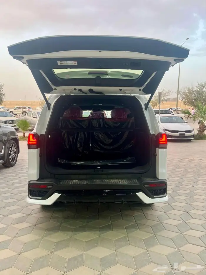لكزس LX 600 اف سبورت خليجي ساير 2025 7