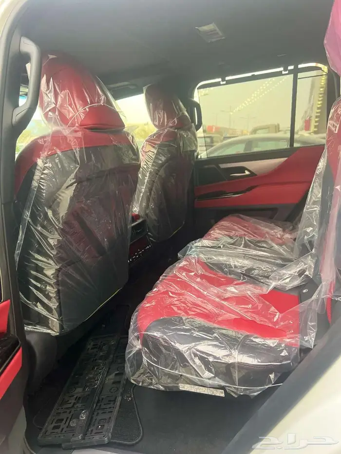 لكزس LX 600 اف سبورت خليجي ساير 2025 13