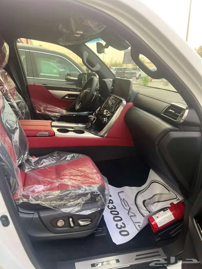 لكزس LX 600 اف سبورت خليجي ساير 2025 10