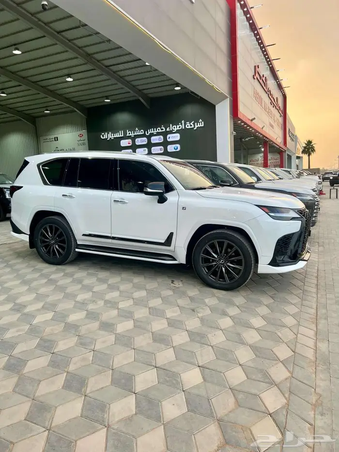 لكزس LX 600 اف سبورت خليجي ساير 2025 2