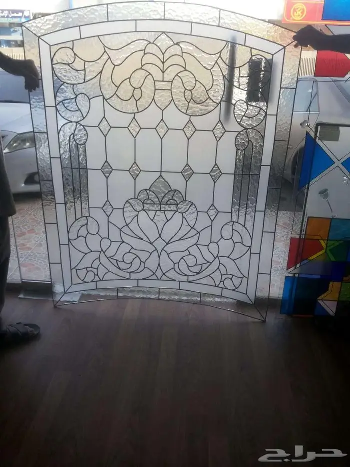 زجاج معشق . قبب معشق .قبب إسكايلايت 1
