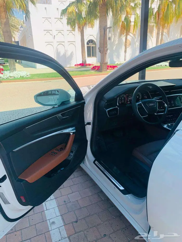 أودي أي 6 فل كامل 2025 وارد الدوحة Audi A6 Full option 7