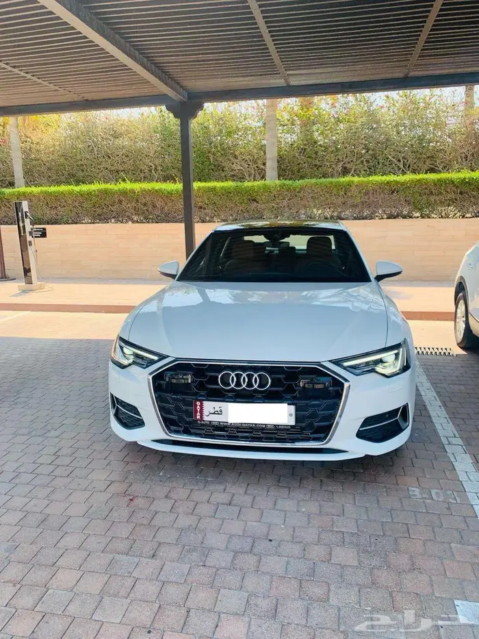 أودي أي 6 فل كامل 2025 وارد الدوحة Audi A6 Full option 2