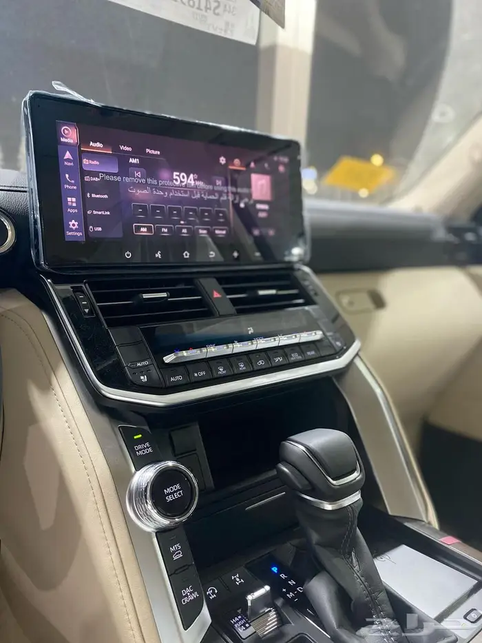 جيب GXR-L4 بنزين 2025 ابيض 12