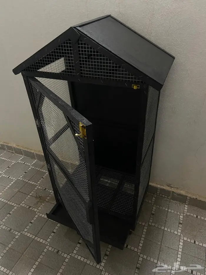 صندقة عصافير عشة عصافير عش عصافير مطير ببغاء 4