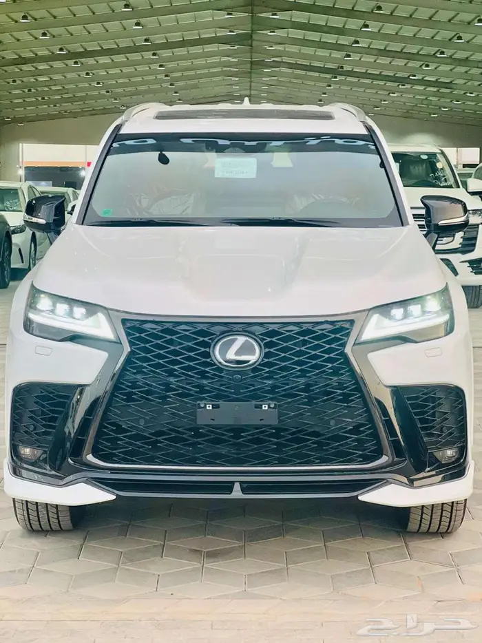 لكزس LX 600 اف سبورت خليجي ساير 2025 1