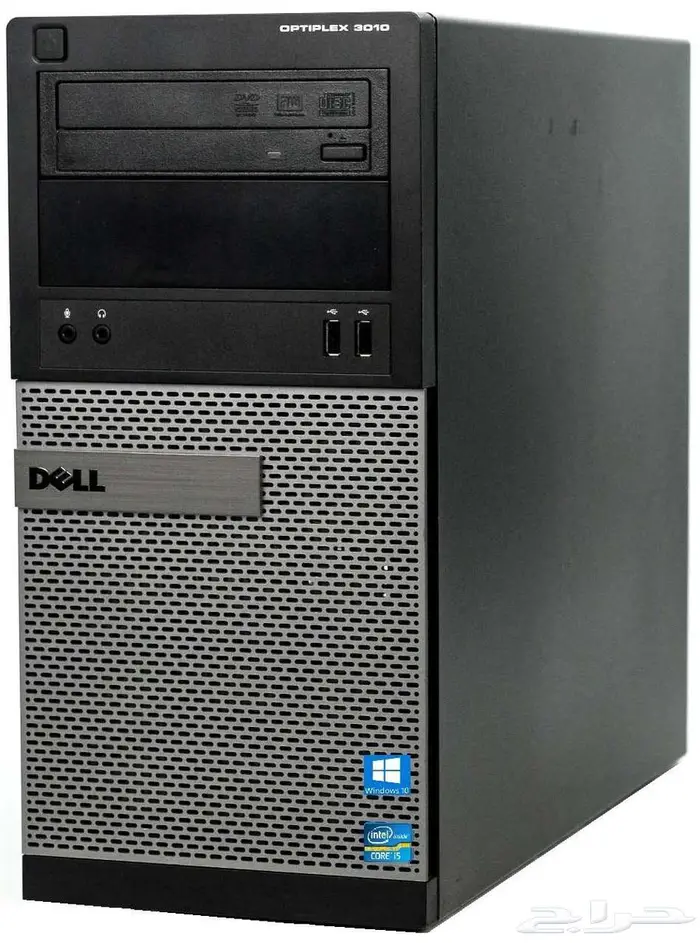 DELL 3010 OptiPlex i5-3470 كمبيوتر مكتبي كامل 4