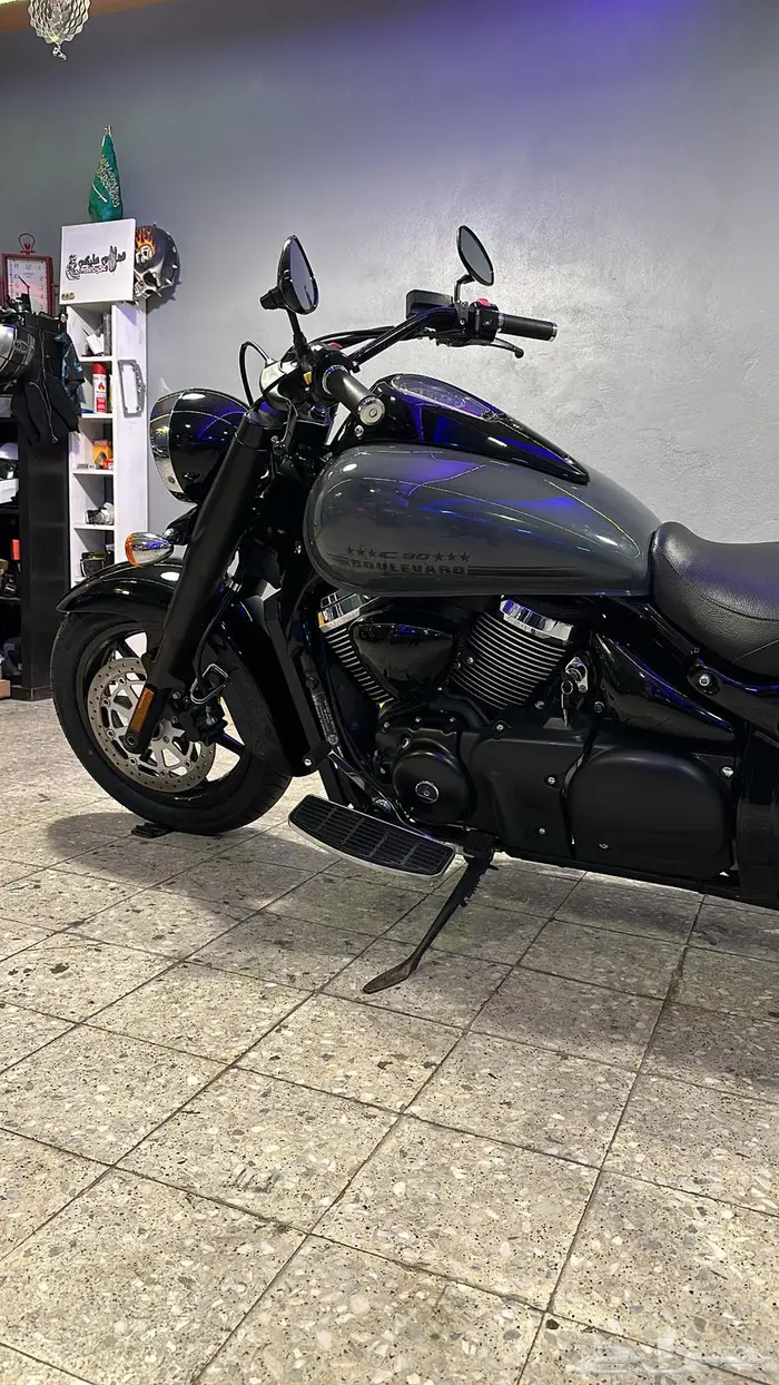 سوزوكي 2018 بوليفارد c90 boss 10