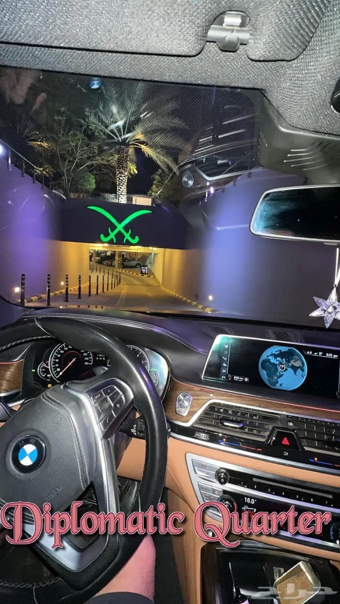 BMW 2016 فل كامل كت ام بلاك اديشن 10