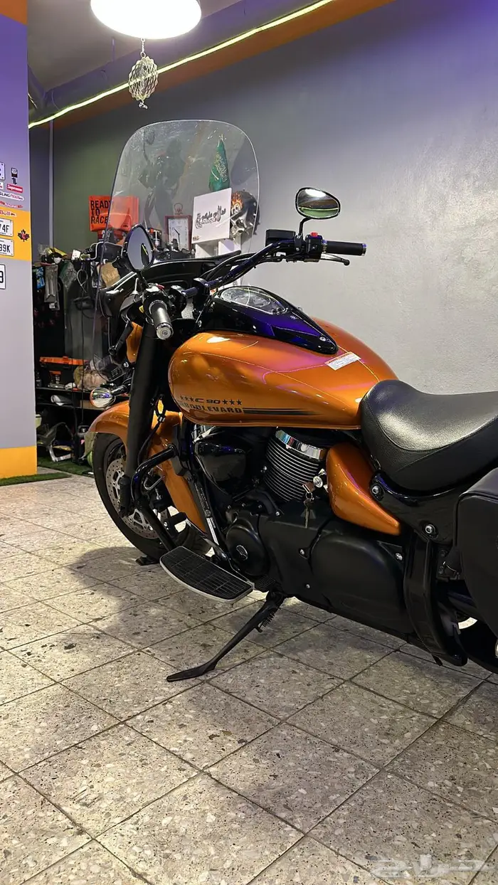 سوزوكي بوليفارد 2017 c90 boss 13