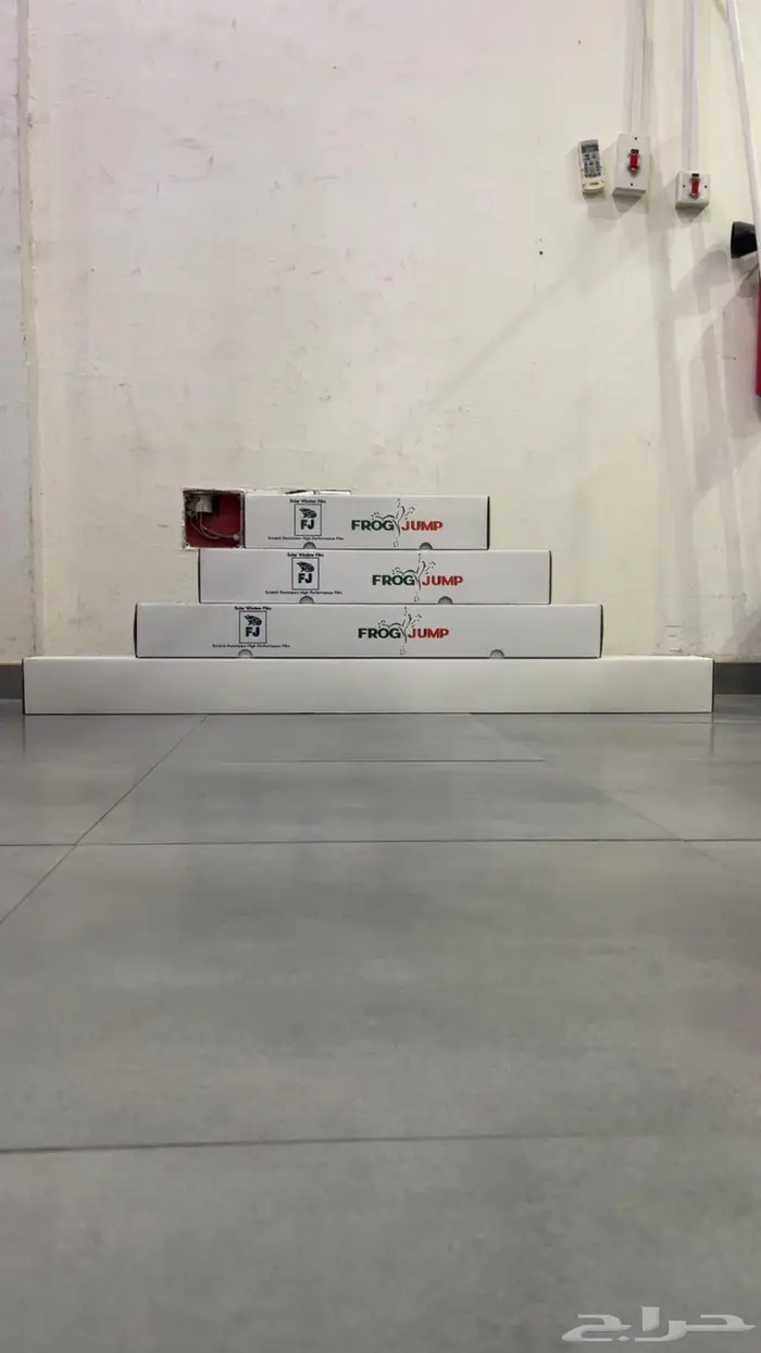 عازل حراري تظليل امريكي تغييم رول 3