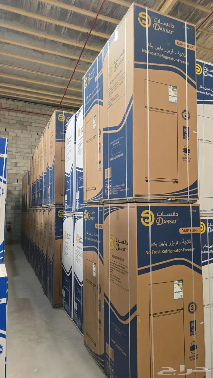 ثلاجه جنرال لاينز 7.4 قدم   216 لتر السعر 709ريال 3