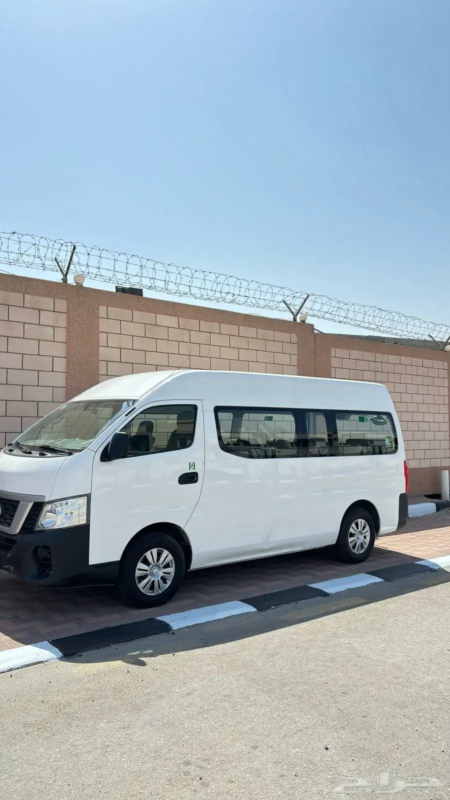 لإيجار باصات ركاب نيسان ديزل 2019 باسعار رمزيه 0