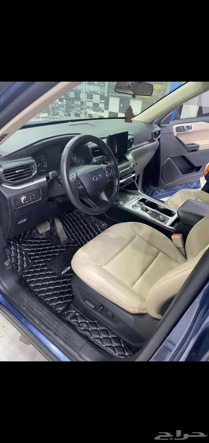 دعاسات جلد فورد رينجر VIP 27