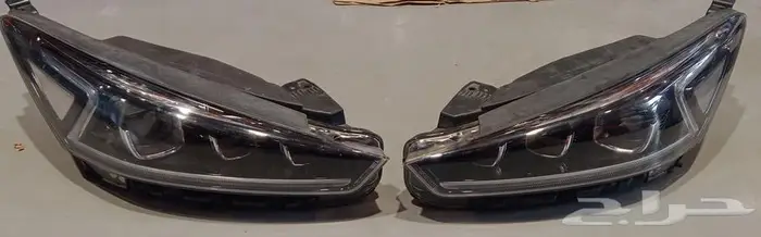 شمعات امامي كيا كادينزا 2018 2019ثلاث عدسات 2