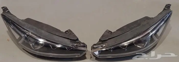 شمعات امامي كيا كادينزا 2018 2019ثلاث عدسات 1