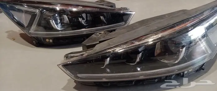 شمعات امامي كيا كادينزا 2018 2019ثلاث عدسات 3