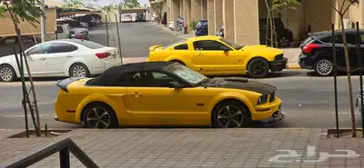 فورد موستنج كشف 2007 قير عادي 8 سلندر 14