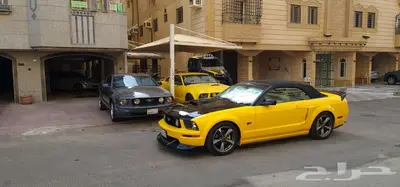 فورد موستنج كشف 2007 قير عادي 8 سلندر 21