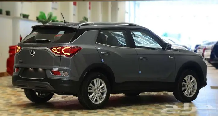 سانج يونج KORANDO كمفورت موديل 2024 خصم خاص 5
