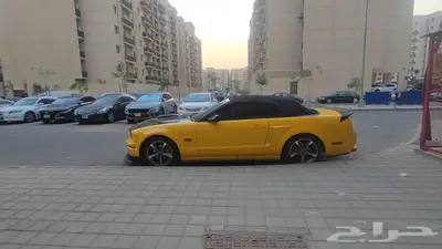 فورد موستنج كشف 2007 قير عادي 8 سلندر 13