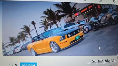 فورد موستنج كشف 2007 قير عادي 8 سلندر 20