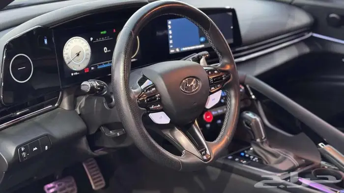 هيونداي النترا افانتي 2023 Hyundai Elantra Sport N-Line 17