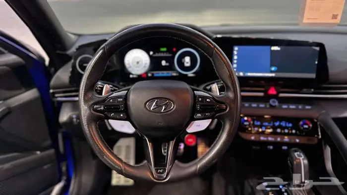 هيونداي النترا افانتي 2023 Hyundai Elantra Sport N-Line 14