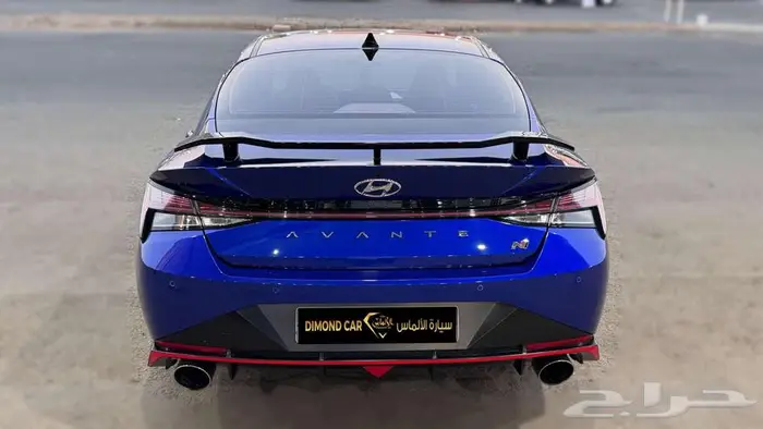 هيونداي النترا افانتي 2023 Hyundai Elantra Sport N-Line 5