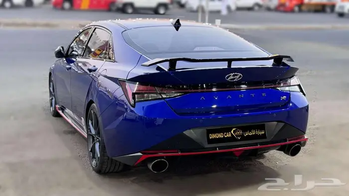 هيونداي النترا افانتي 2023 Hyundai Elantra Sport N-Line 6