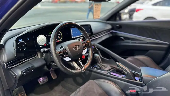 هيونداي النترا افانتي 2023 Hyundai Elantra Sport N-Line 8