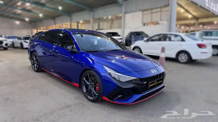 هيونداي النترا افانتي 2023 Hyundai Elantra Sport N-Line 3