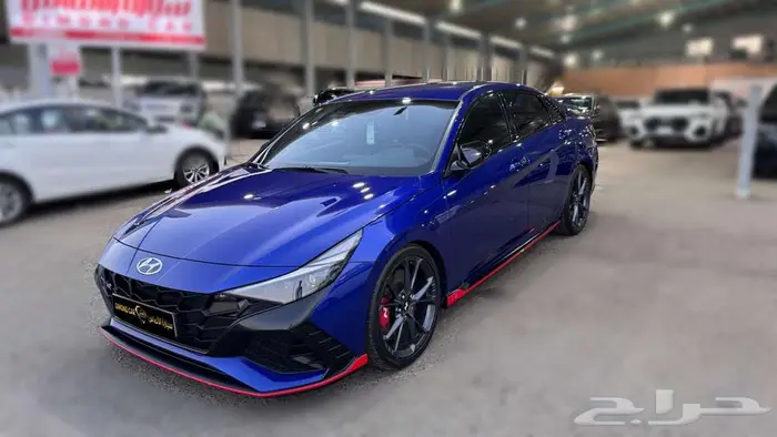 هيونداي النترا افانتي 2023 Hyundai Elantra Sport N-Line 1