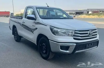 هايلكس غمارة GLX 2.7 بنزين 2025 .. عروض الأقساط 1