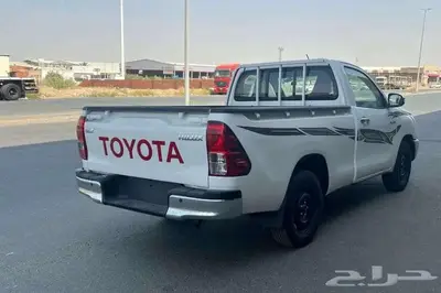 هايلكس غمارة GLX 2.7 بنزين 2025 .. عروض الأقساط 10