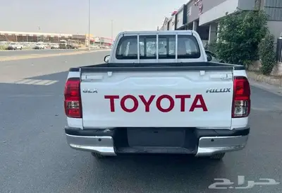 هايلكس غمارة GLX 2.7 بنزين 2025 .. عروض الأقساط 11