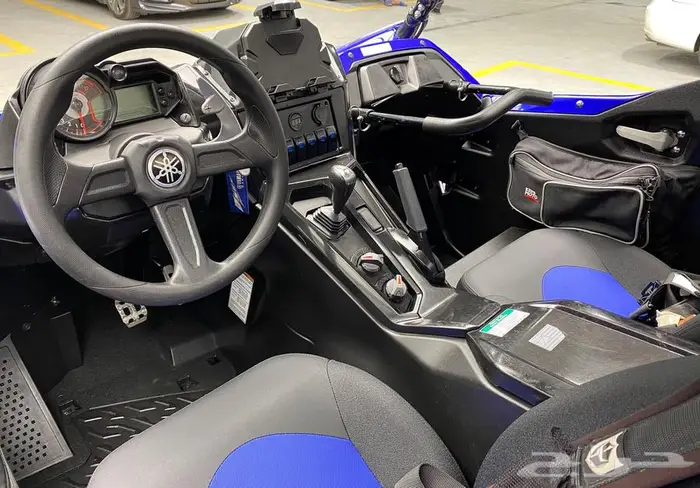 بقي ياماها  YAMAHA yxz أزرق 2019 تماتيك 10