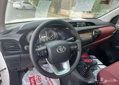 هايلكس غمارة GLX 2.7 بنزين 2025 .. عروض الأقساط 4