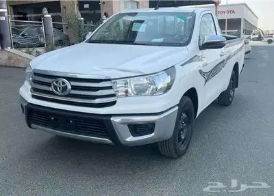هايلكس غمارة GLX 2.7 بنزين 2025 .. عروض الأقساط 0