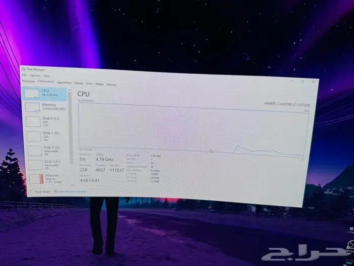 Pc 4080 S i714700K 2