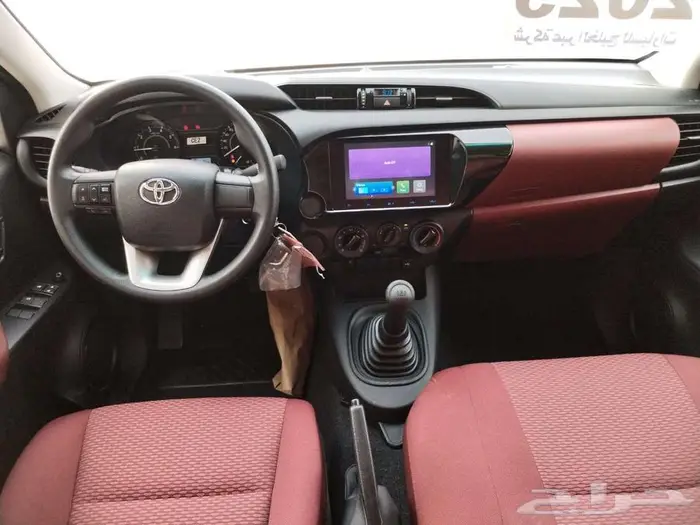 هايلوكس غمارتين GLX بنزين طيس بدون دبل 2025 4