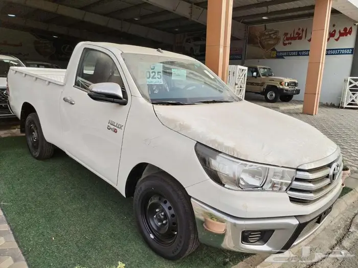 هايلوكس غماره ديزل GL بدون دبل م2025 2