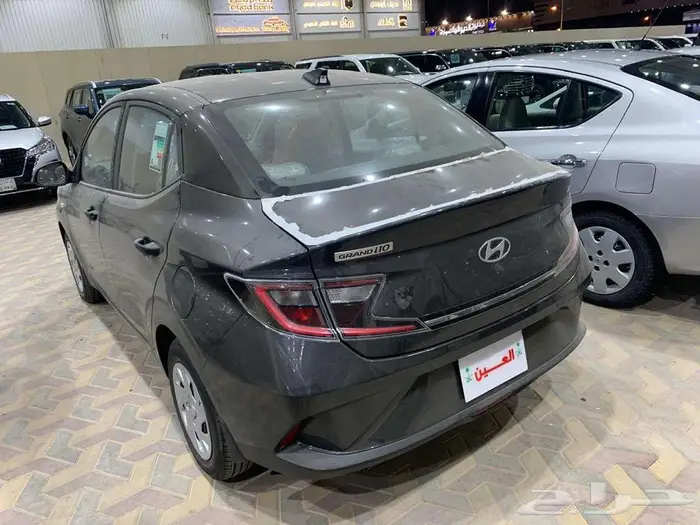 هيونداي جراند اي 10 موديل2025 عداد1000 كم 3