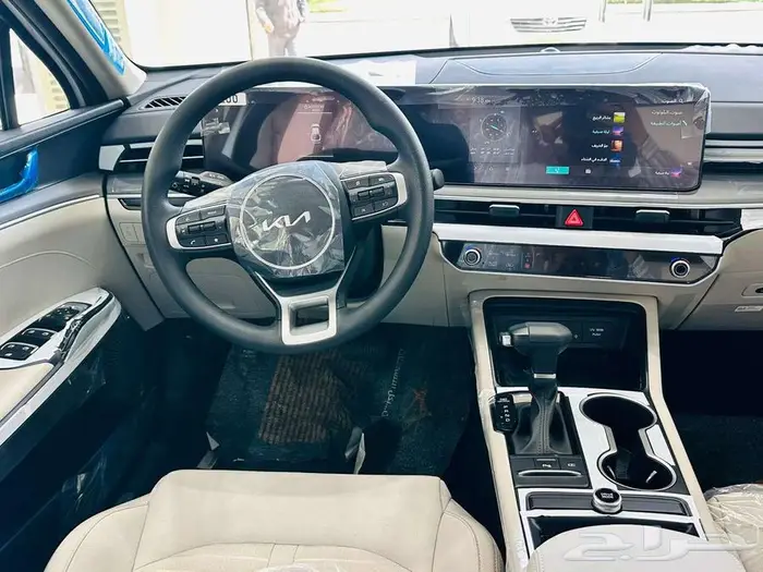 كيا K5 مطور 2025 تقسيط رواتب من 3500 5