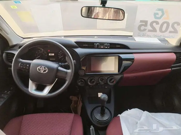 هايلوكس غمارتين ديزل GL2 دبل 2025 7