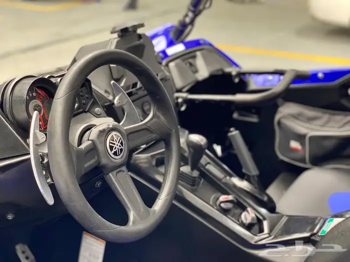 بقي ياماها  YAMAHA yxz أزرق 2019 تماتيك 11