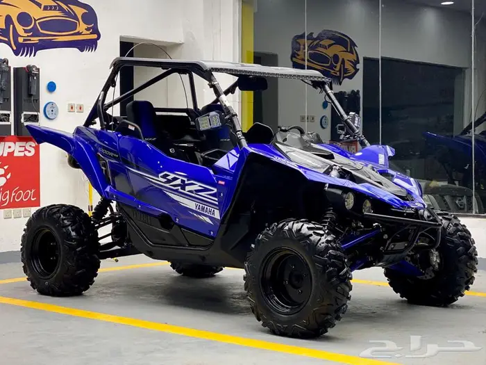 بقي ياماها  YAMAHA yxz أزرق 2019 تماتيك 0