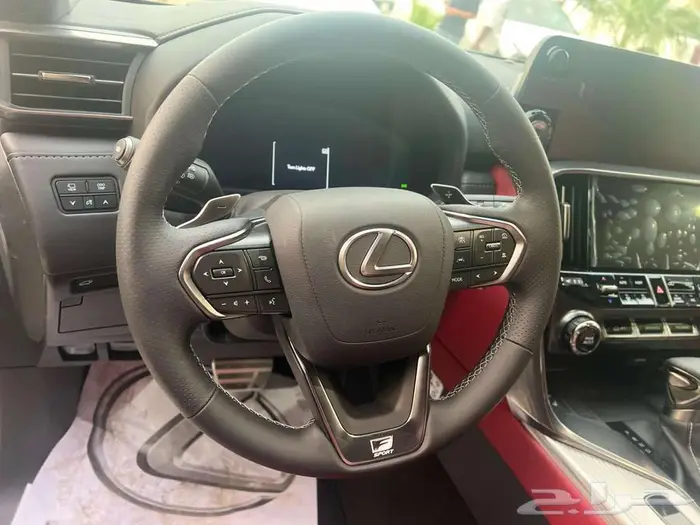 لكزس LX 600 اف سبورت خليجي ساير 2025 8